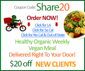 Vegan Meal Delivery Service