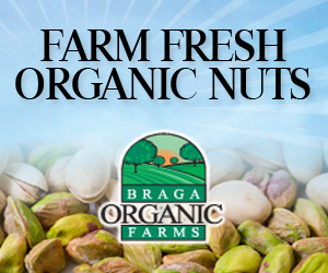 Fresh Organic Nuts