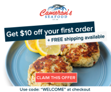 Maryland Seafood Products