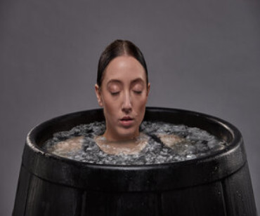 Cold Barrel Therapeutic Treatment